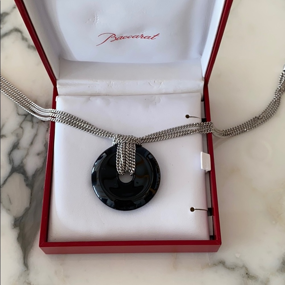Authentic Baccarat necklace